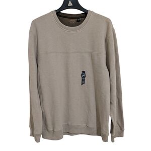 NWT Arrow Men's Beige Crewneck Sweater Large